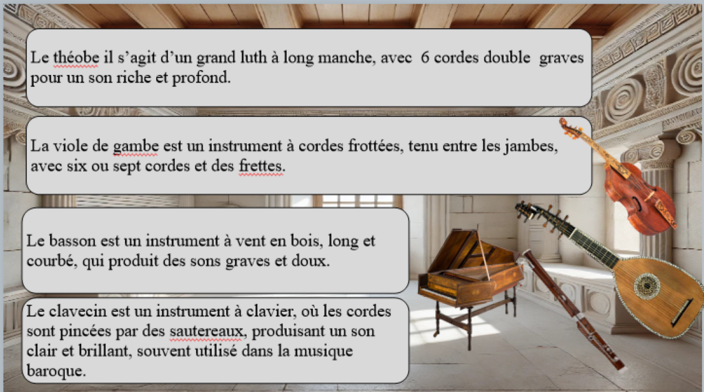 Ariane instruments